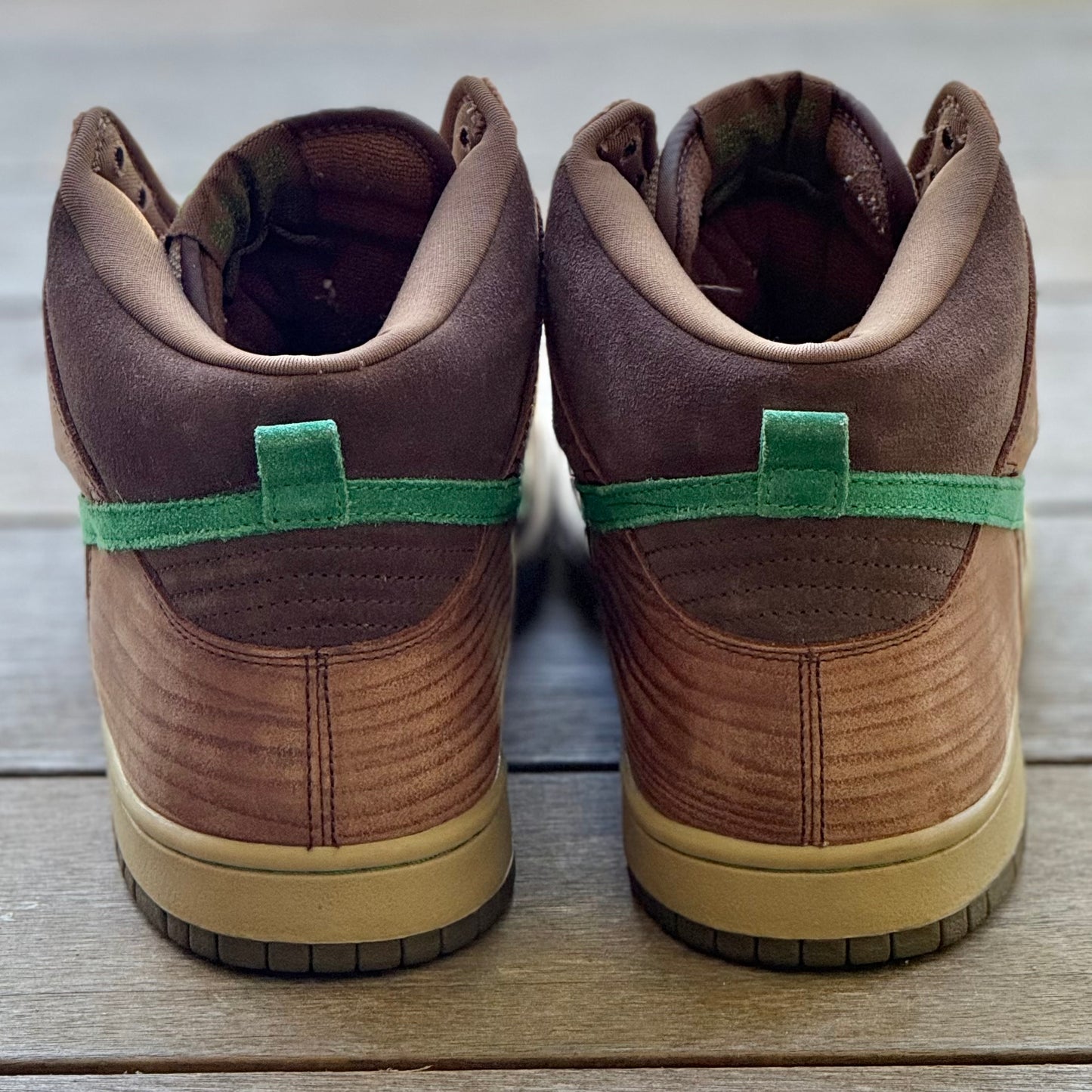 Nike SB Dunk High Wood Deck Size 11.5