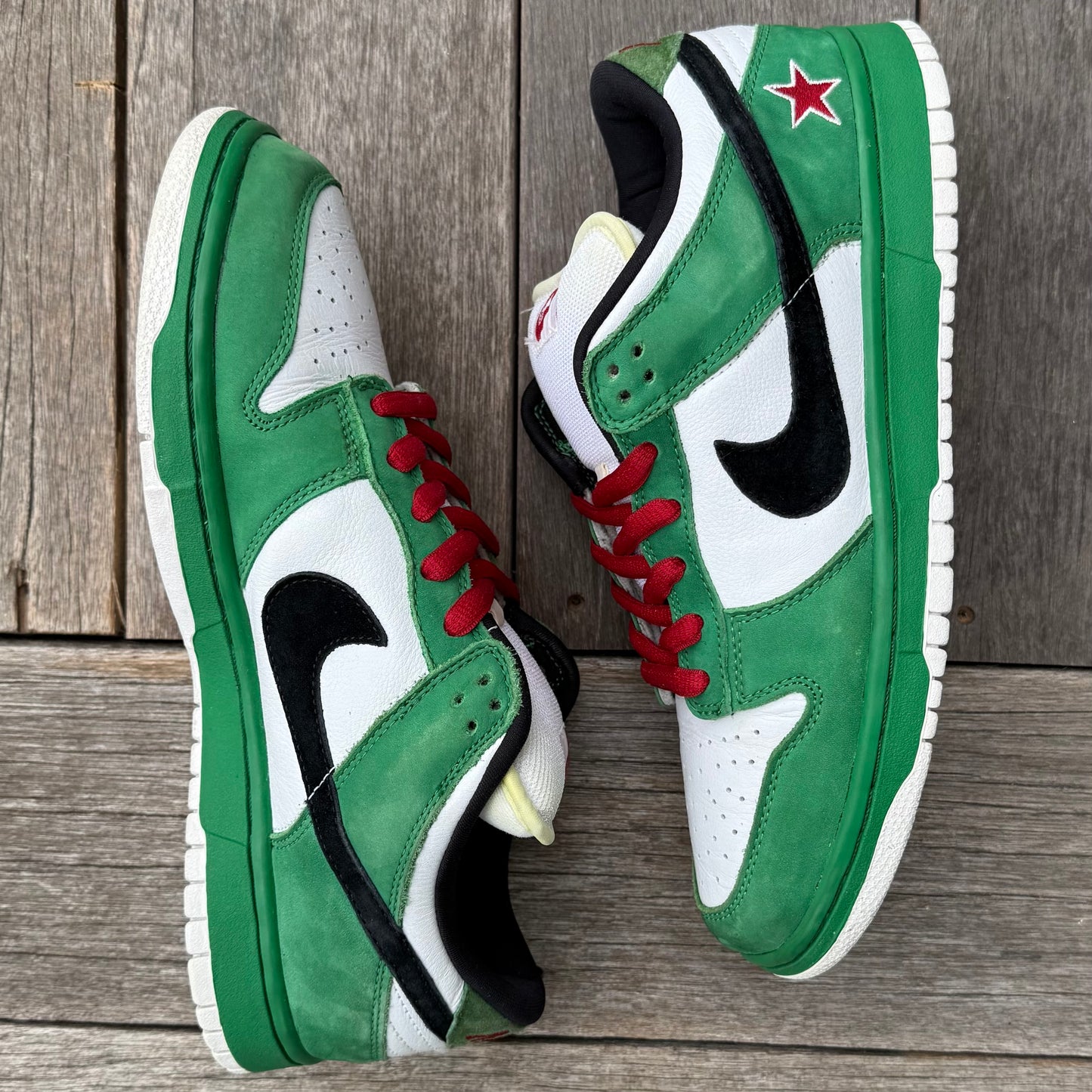 Nike SB Dunk Low Heineken Size 11