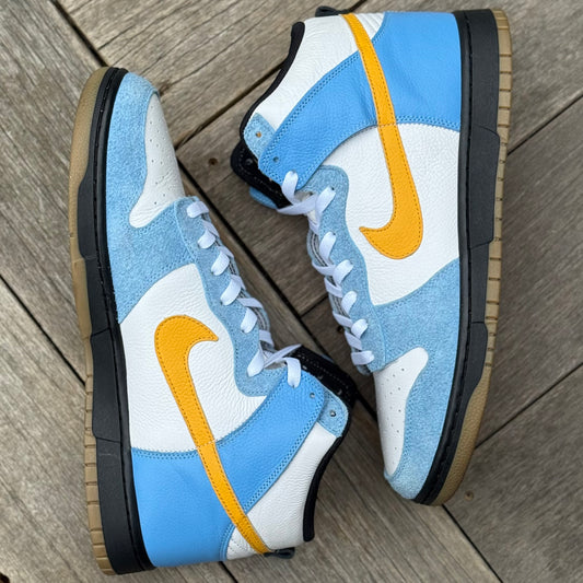 Nike Dunk High By You Homer Size 12