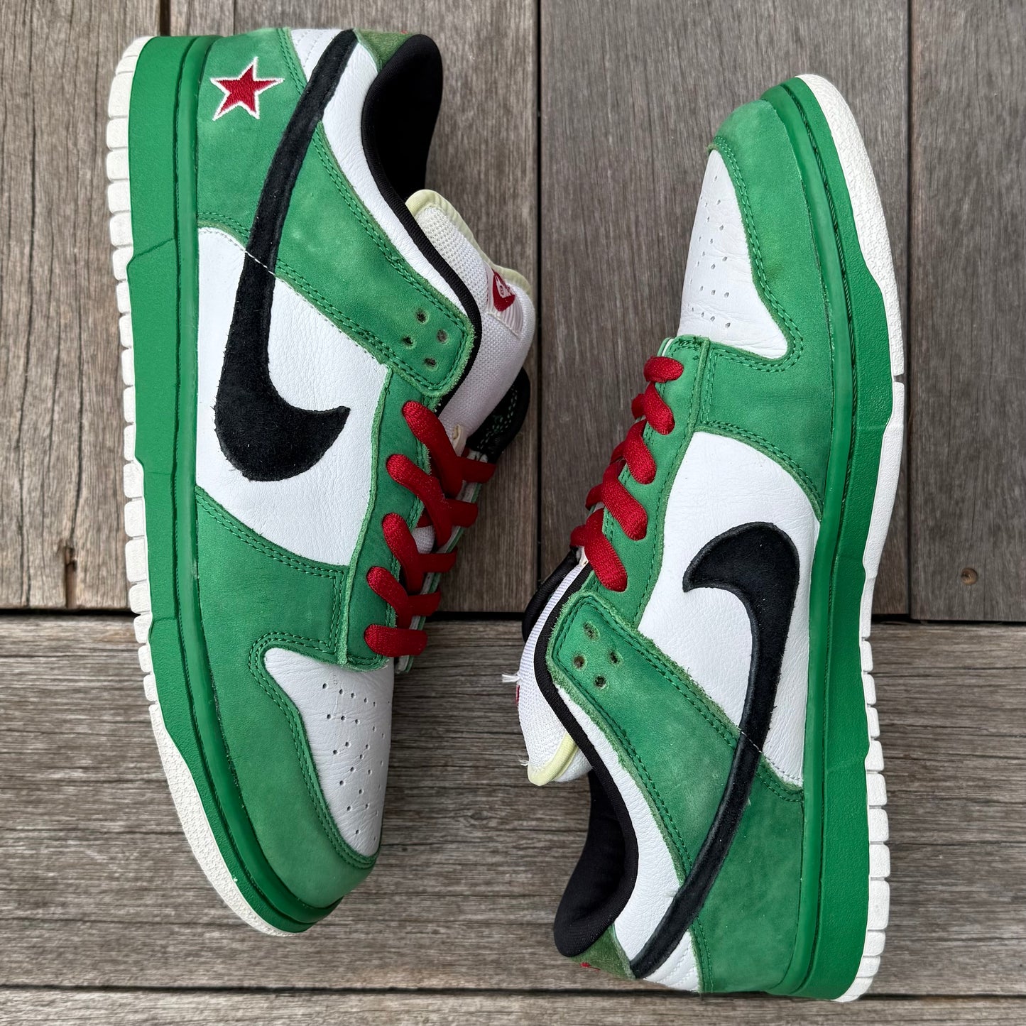 Nike SB Dunk Low Heineken Size 11