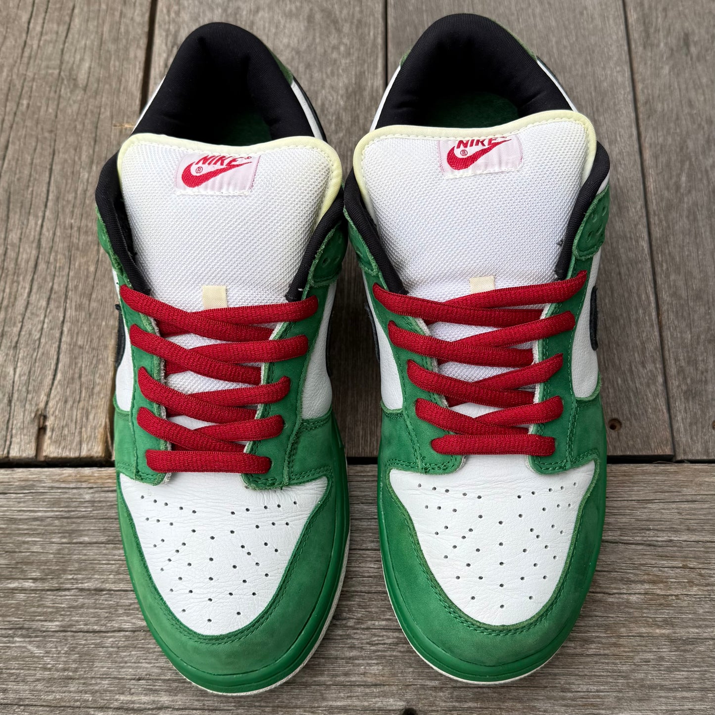 Nike SB Dunk Low Heineken Size 11