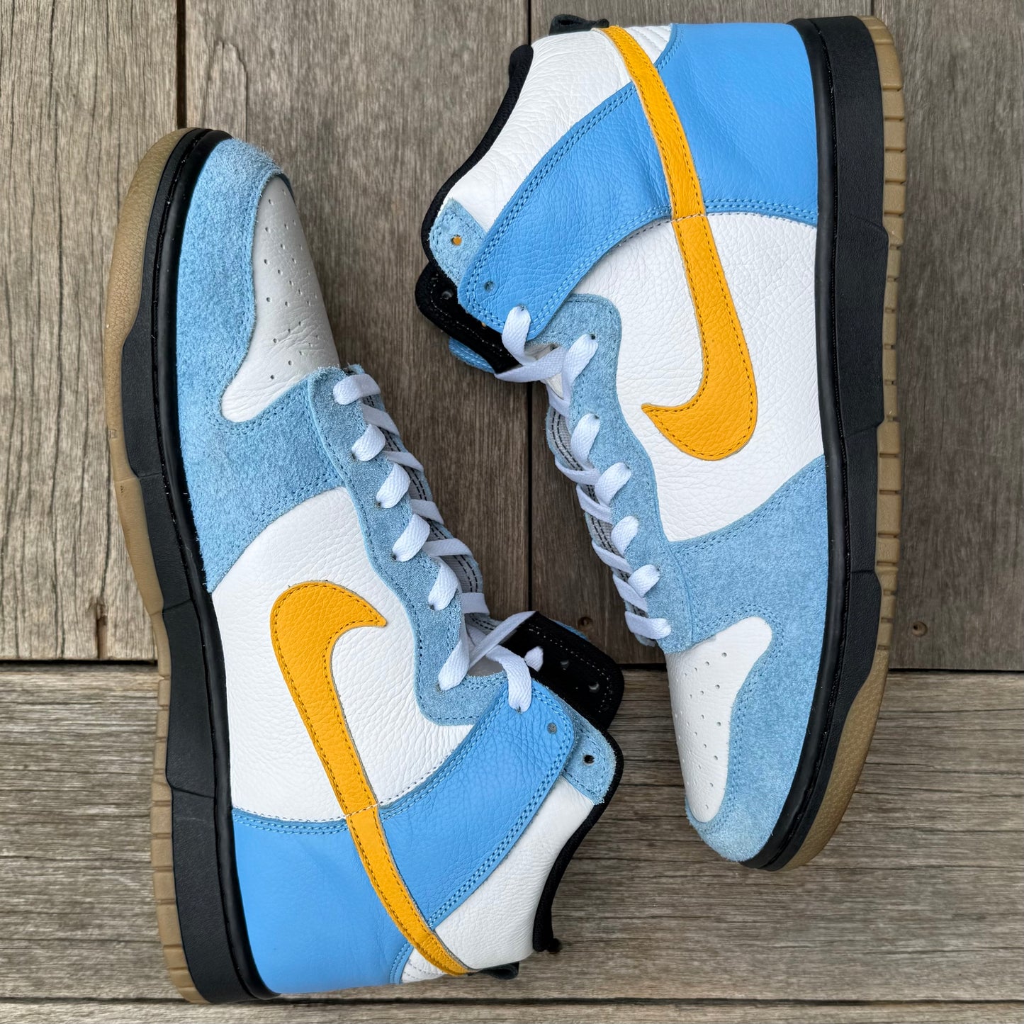 Nike Dunk High By You Homer Size 12