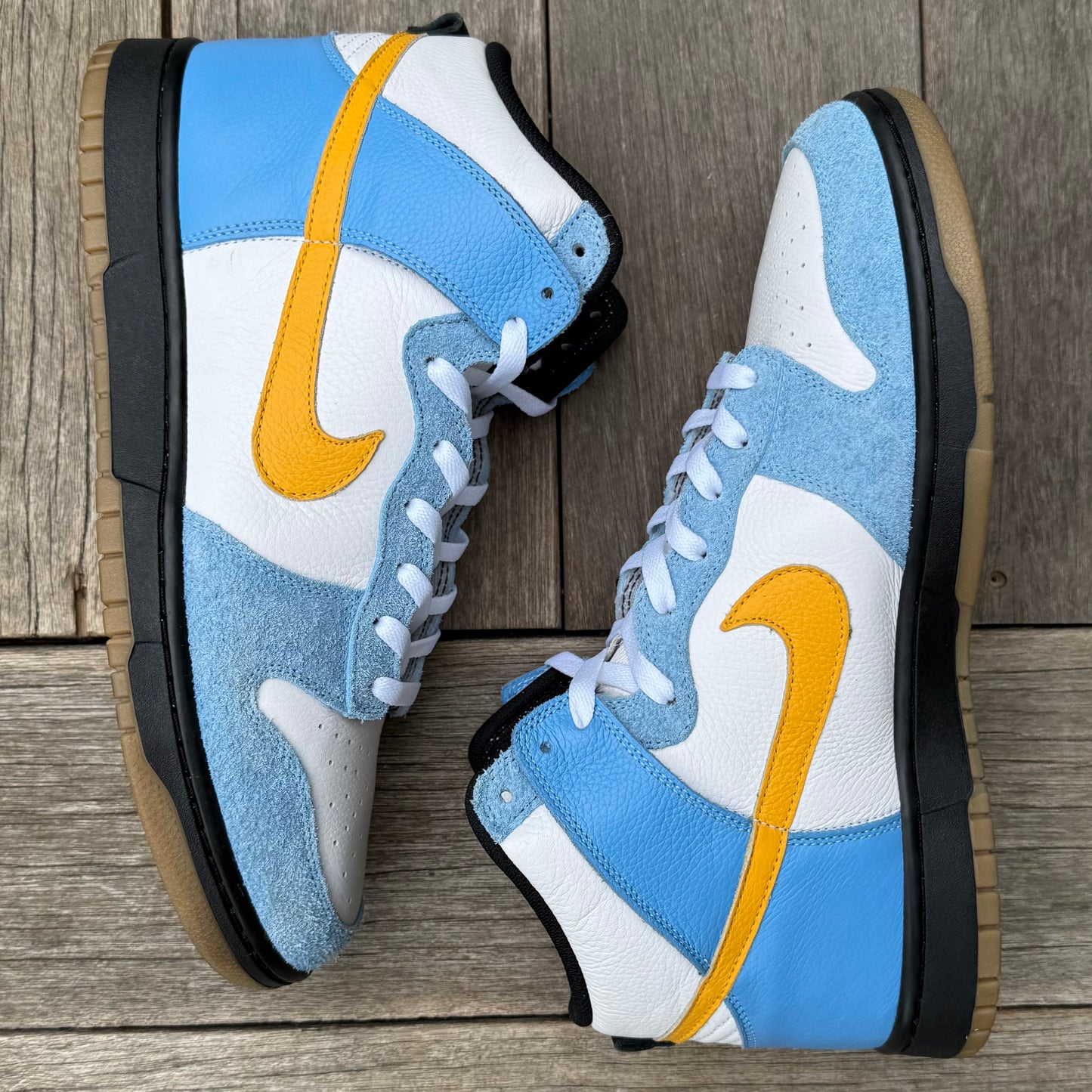 Nike Dunk High By You Homer Size 12