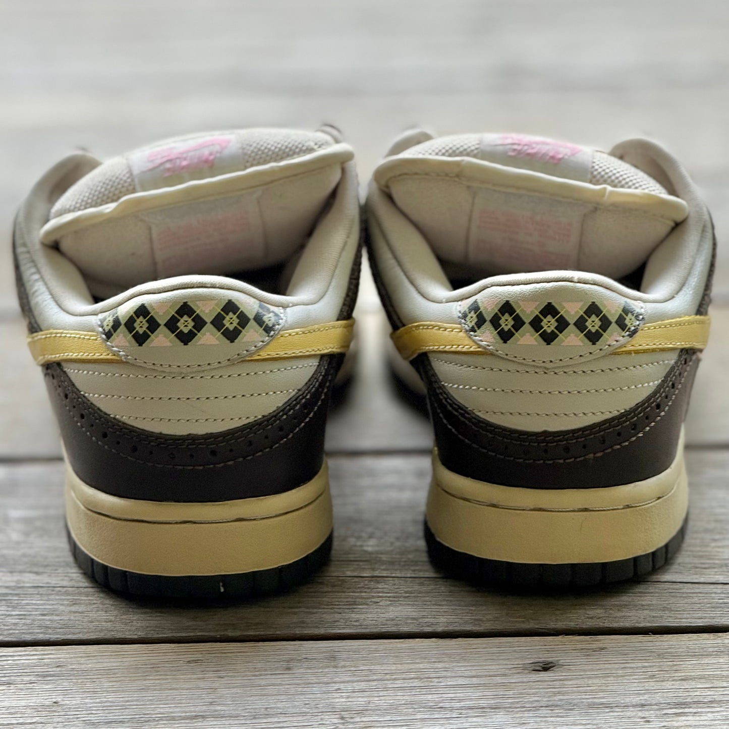 Nike SB Dunk Low Brown Golf Size 8.5
