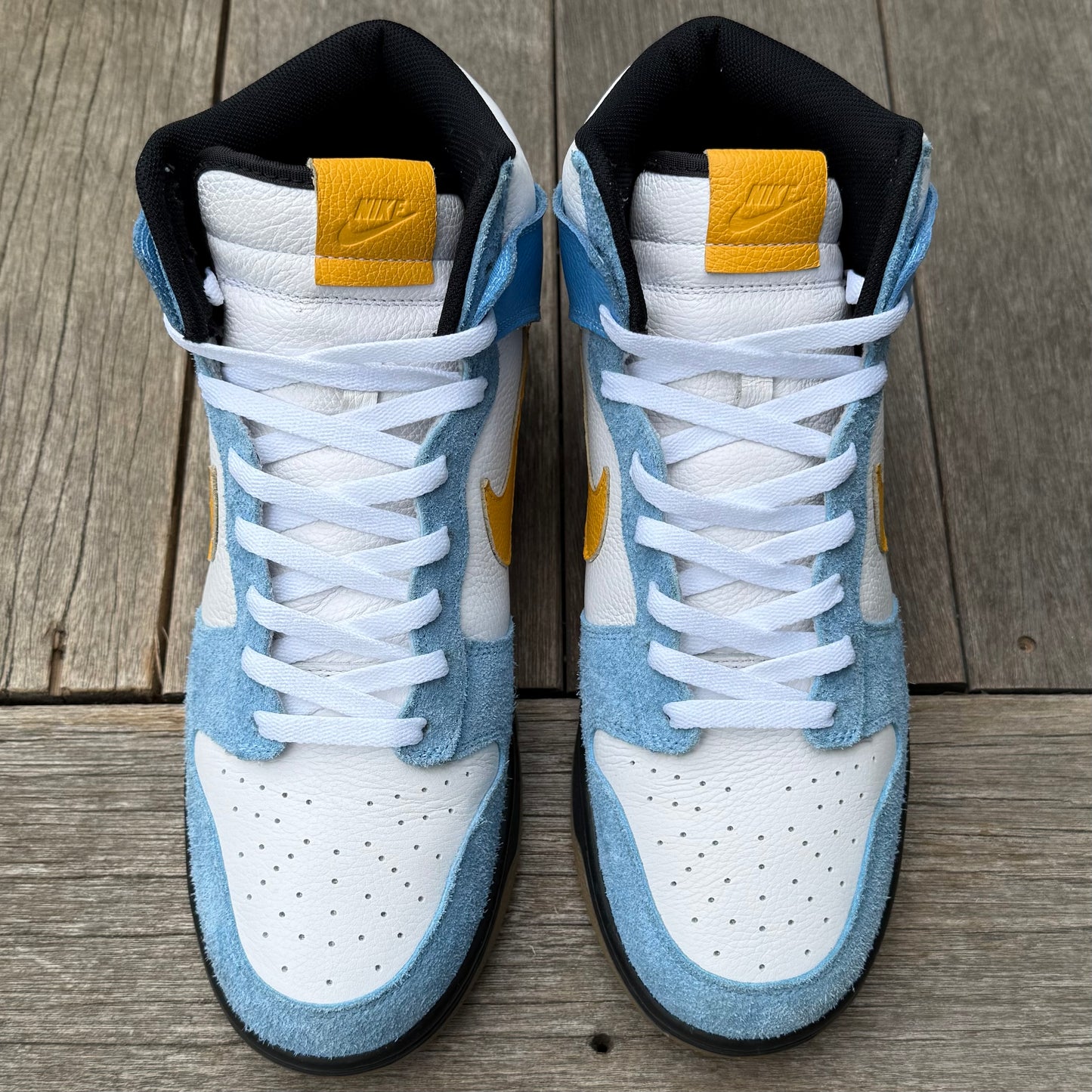 Nike Dunk High By You Homer Size 12