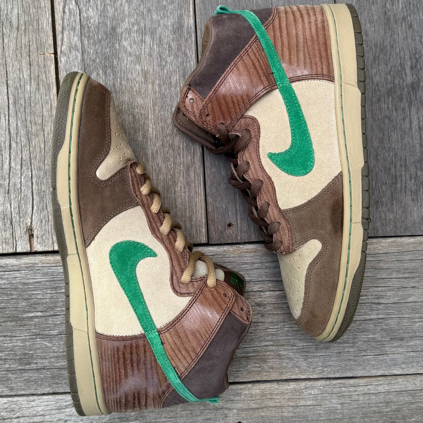 Nike SB Dunk High Wood Deck Size 11.5