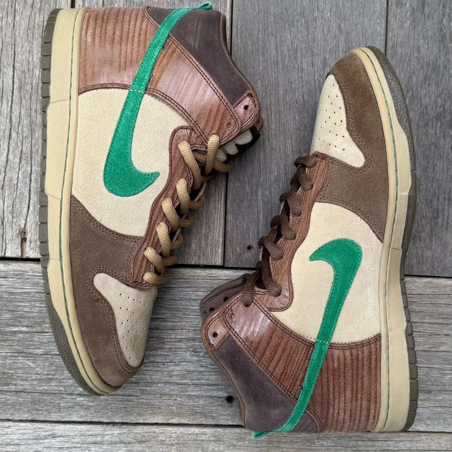Nike SB Dunk High Wood Deck Size 11.5