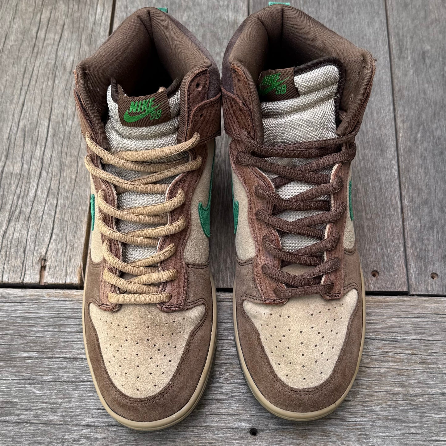 Nike SB Dunk High Wood Deck Size 11.5