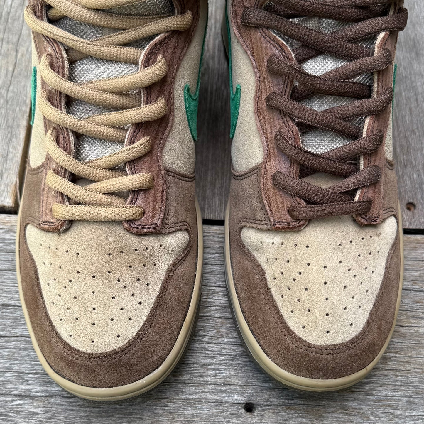 Nike SB Dunk High Wood Deck Size 11.5