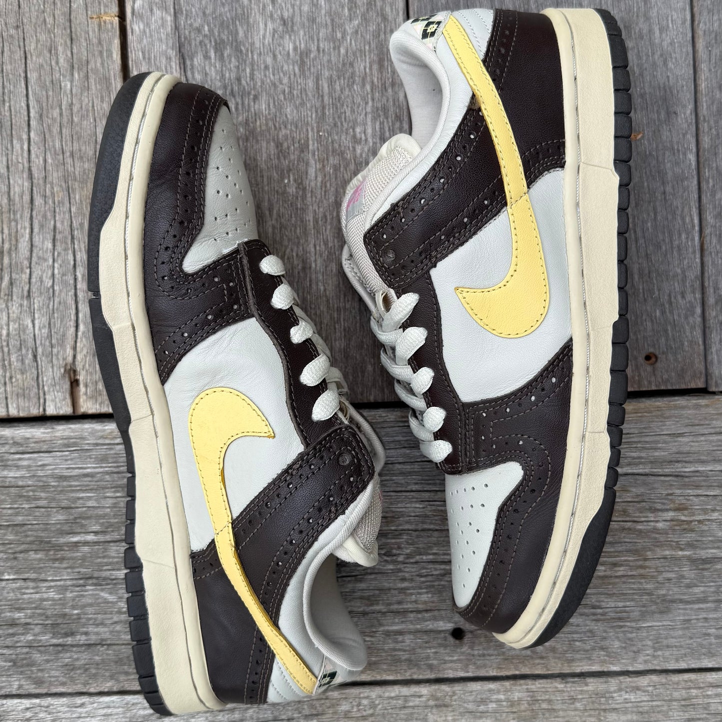 Nike SB Dunk Low Brown Golf Size 8.5