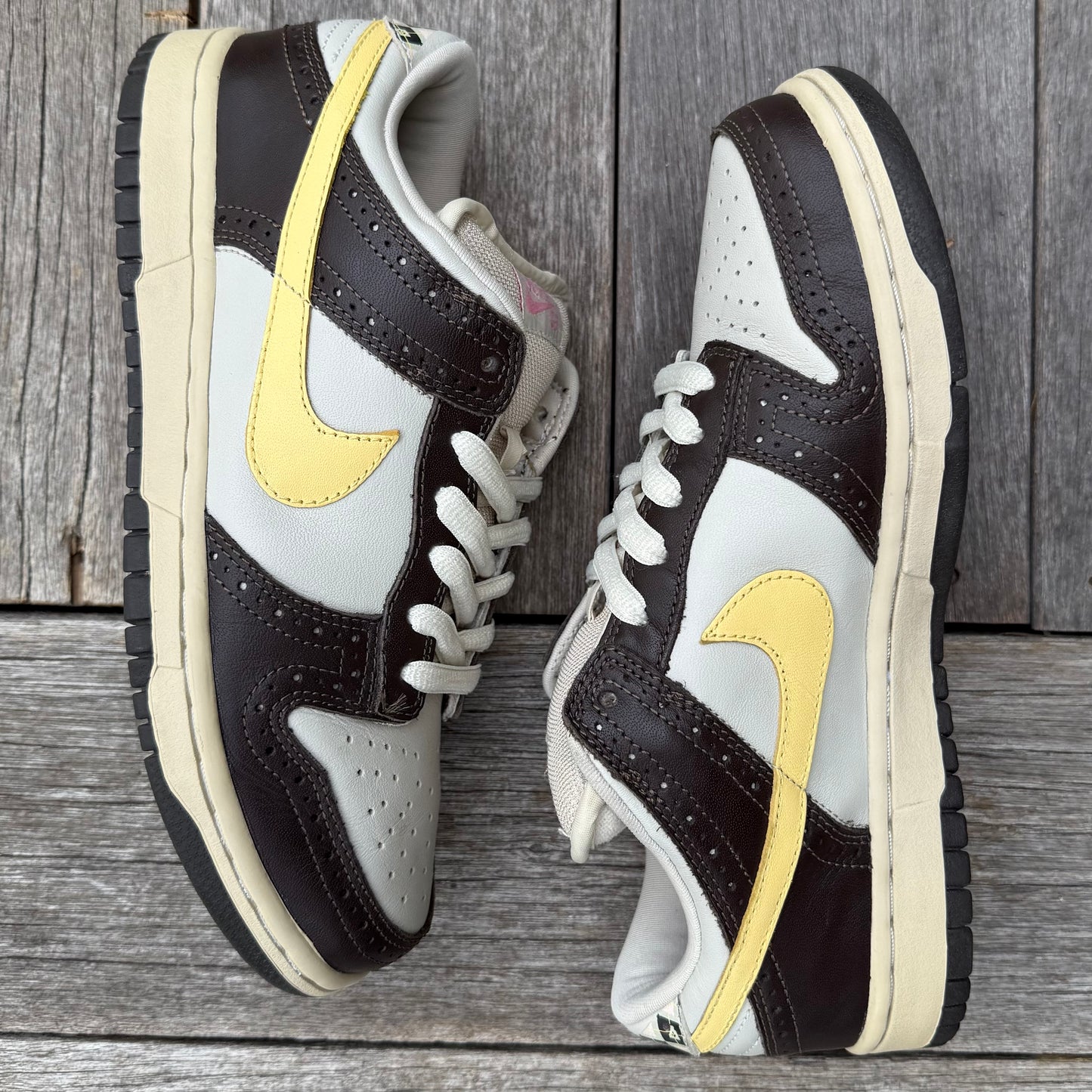 Nike SB Dunk Low Brown Golf Size 8.5