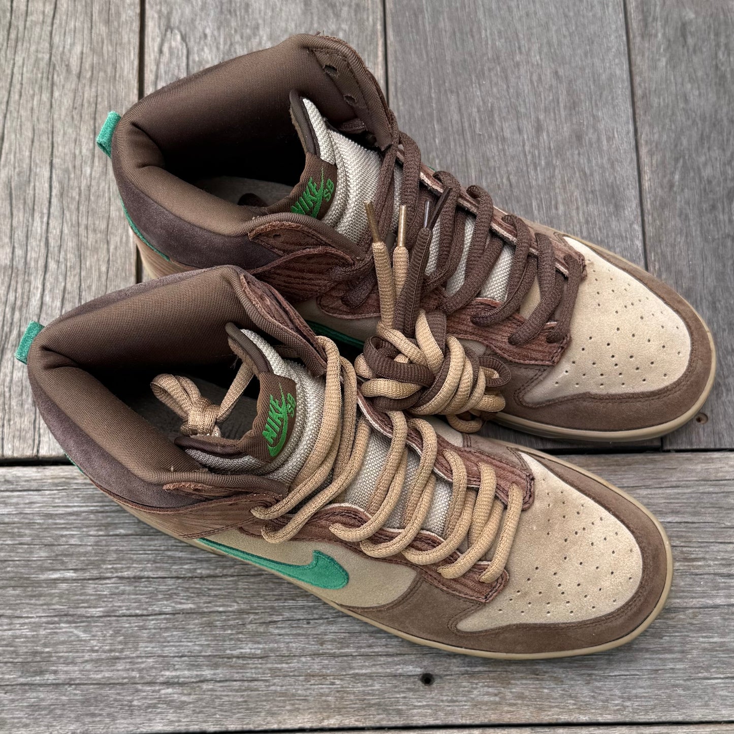 Nike SB Dunk High Wood Deck Size 11.5