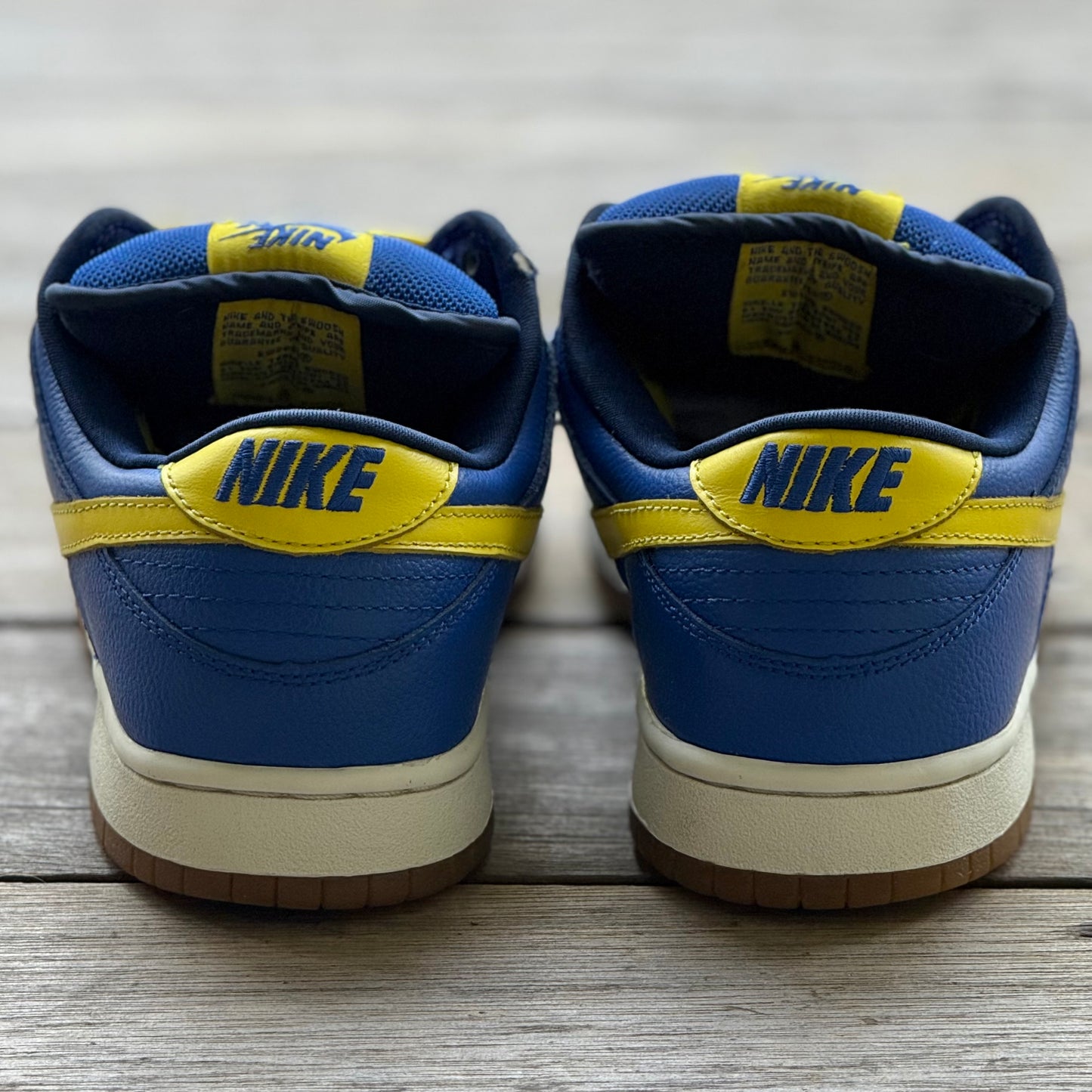 Nike SB Dunk Low Boca Jr Size 9