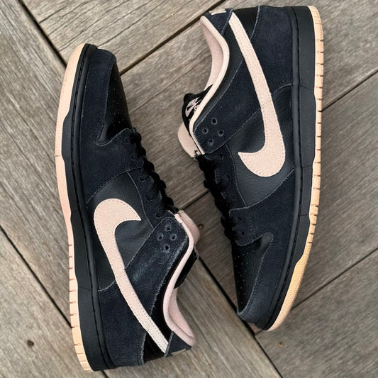 Nike SB Dunk Low Black Pink Coral Size 10