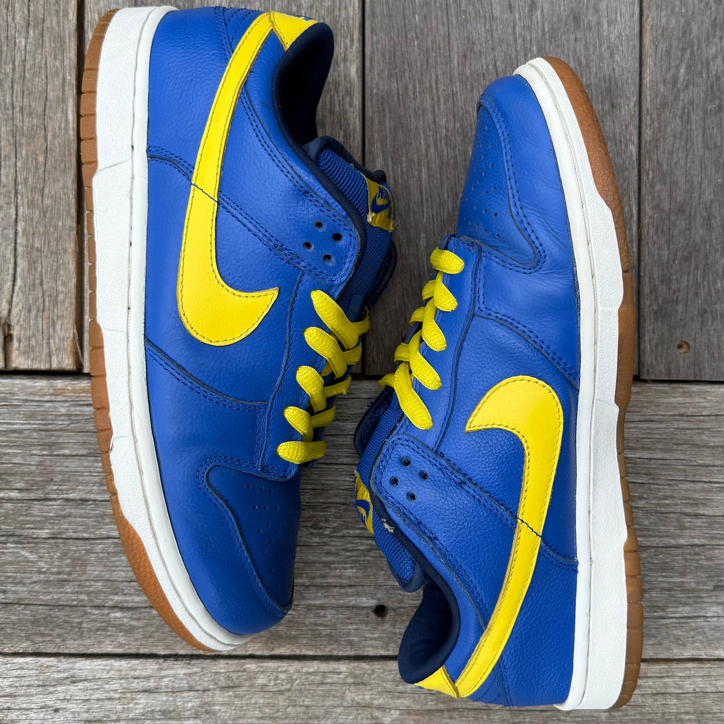 Nike SB Dunk Low Boca Jr Size 9