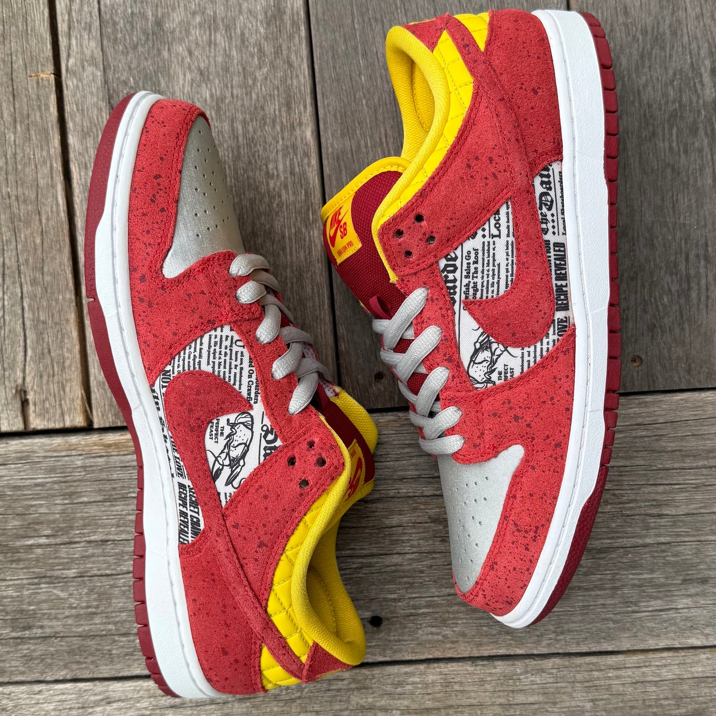 Nike SB Dunk Low Crawfish Size 10