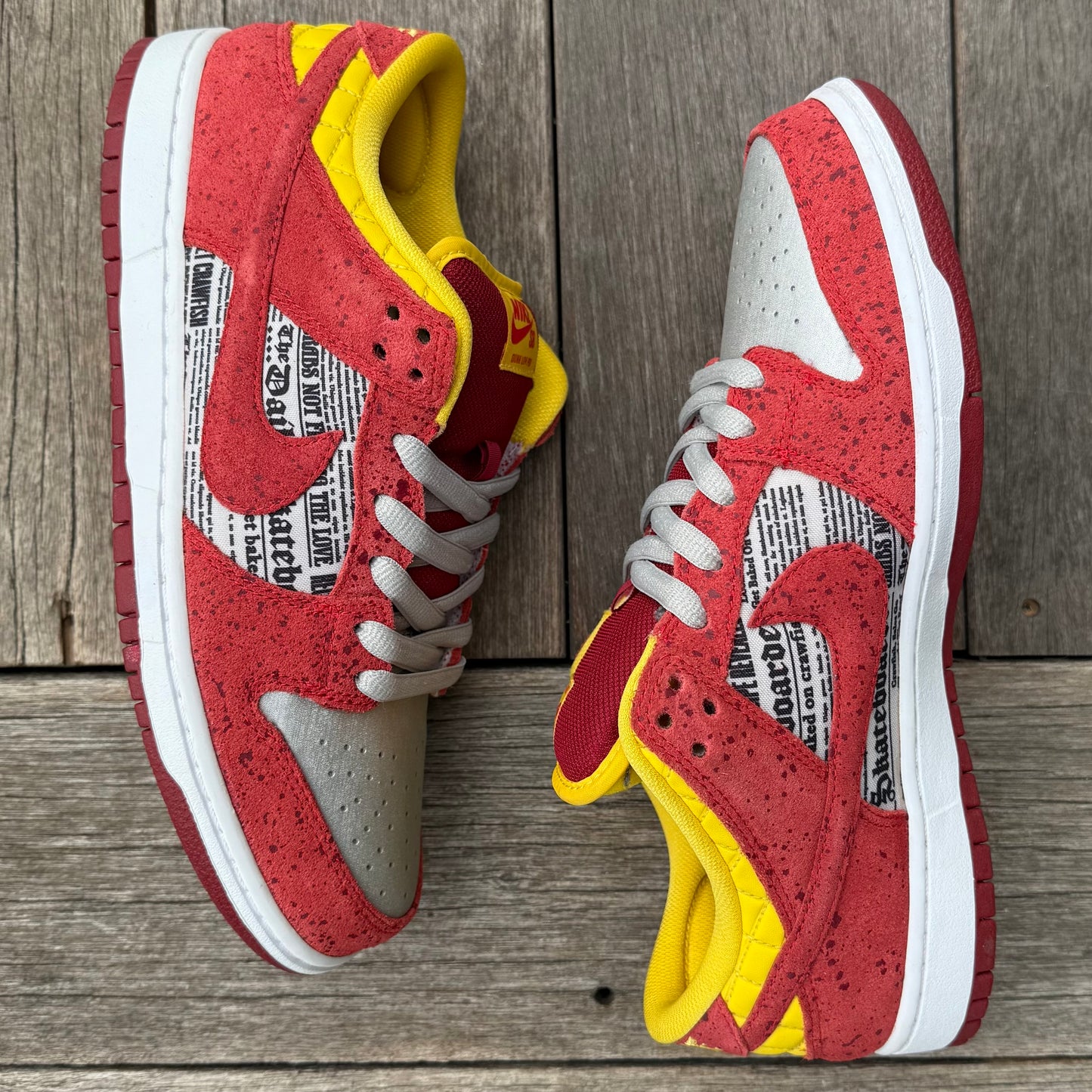 Nike SB Dunk Low Crawfish Size 10