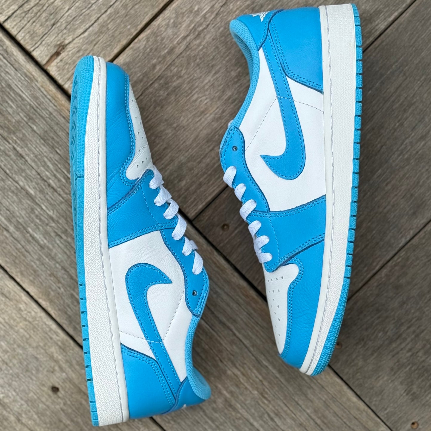 Nike SB Jordan 1 Koston UNC Powder Blue Size 9.5
