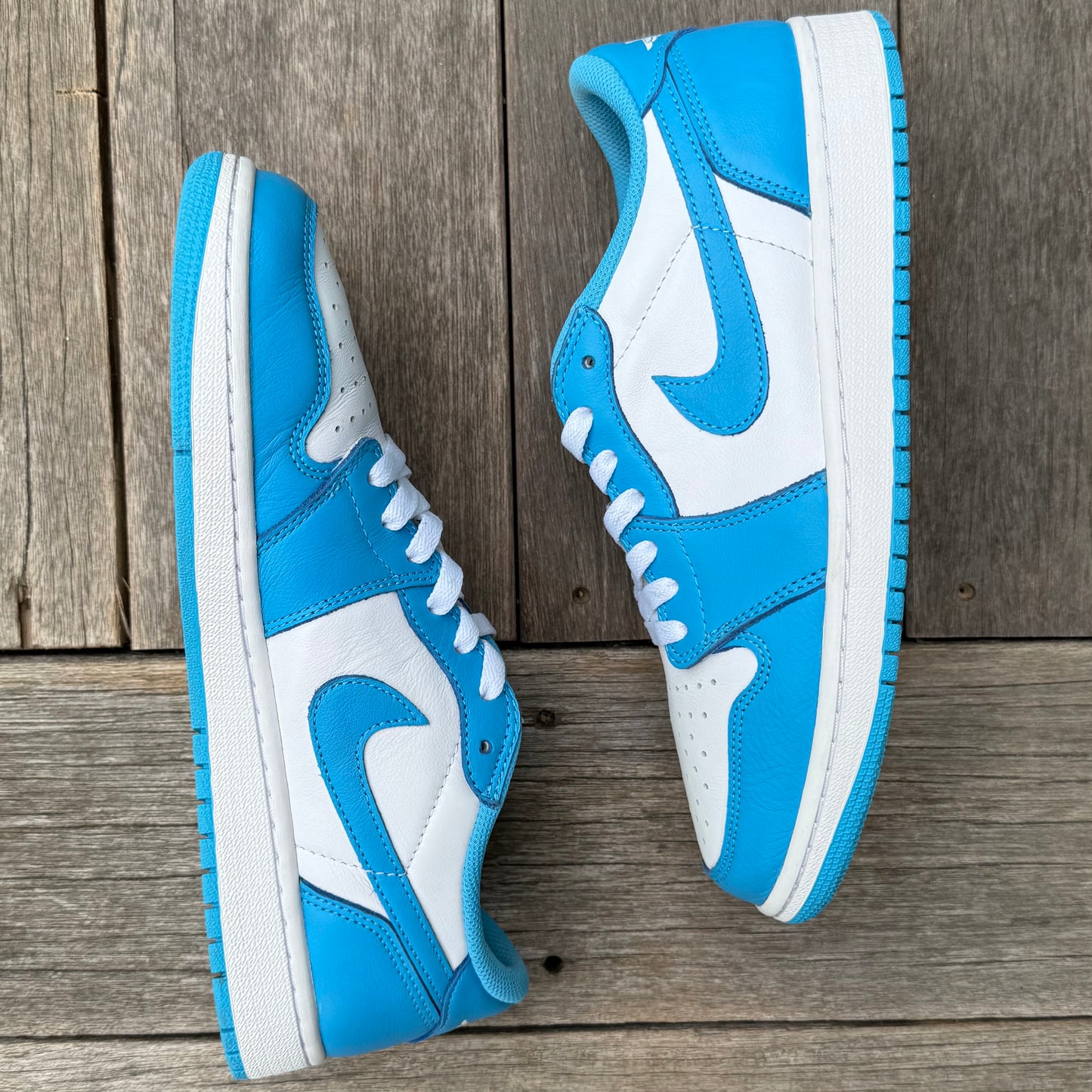 Nike SB Jordan 1 Koston UNC Powder Blue Size 9.5