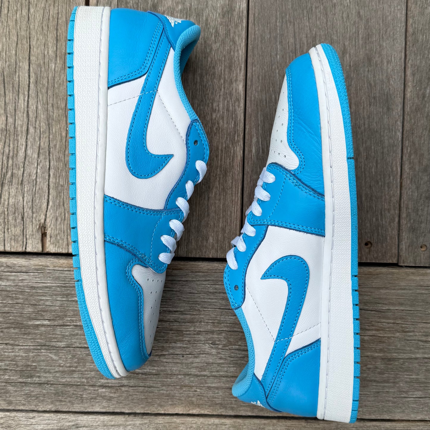 Nike SB Jordan 1 Koston UNC Powder Blue Size 9.5