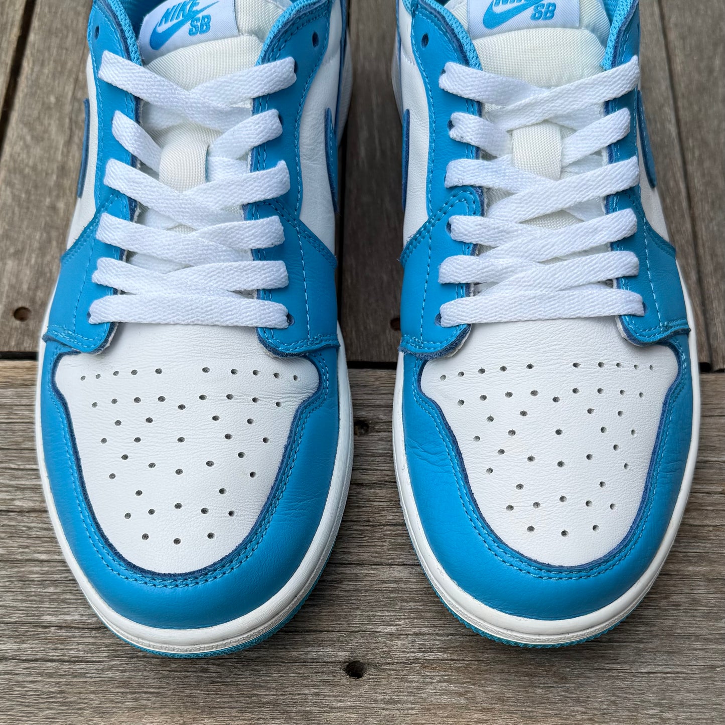 Nike SB Jordan 1 Koston UNC Powder Blue Size 9.5