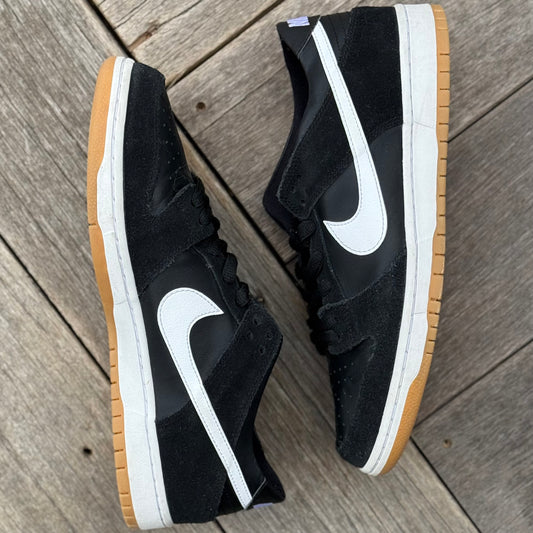 Nike SB Dunk Low Zoom Black/White Size 10.5