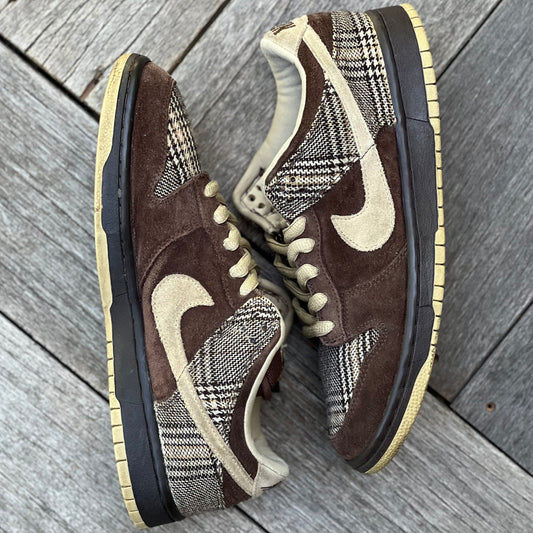 Nike SB Dunk Low Tweed Size 10