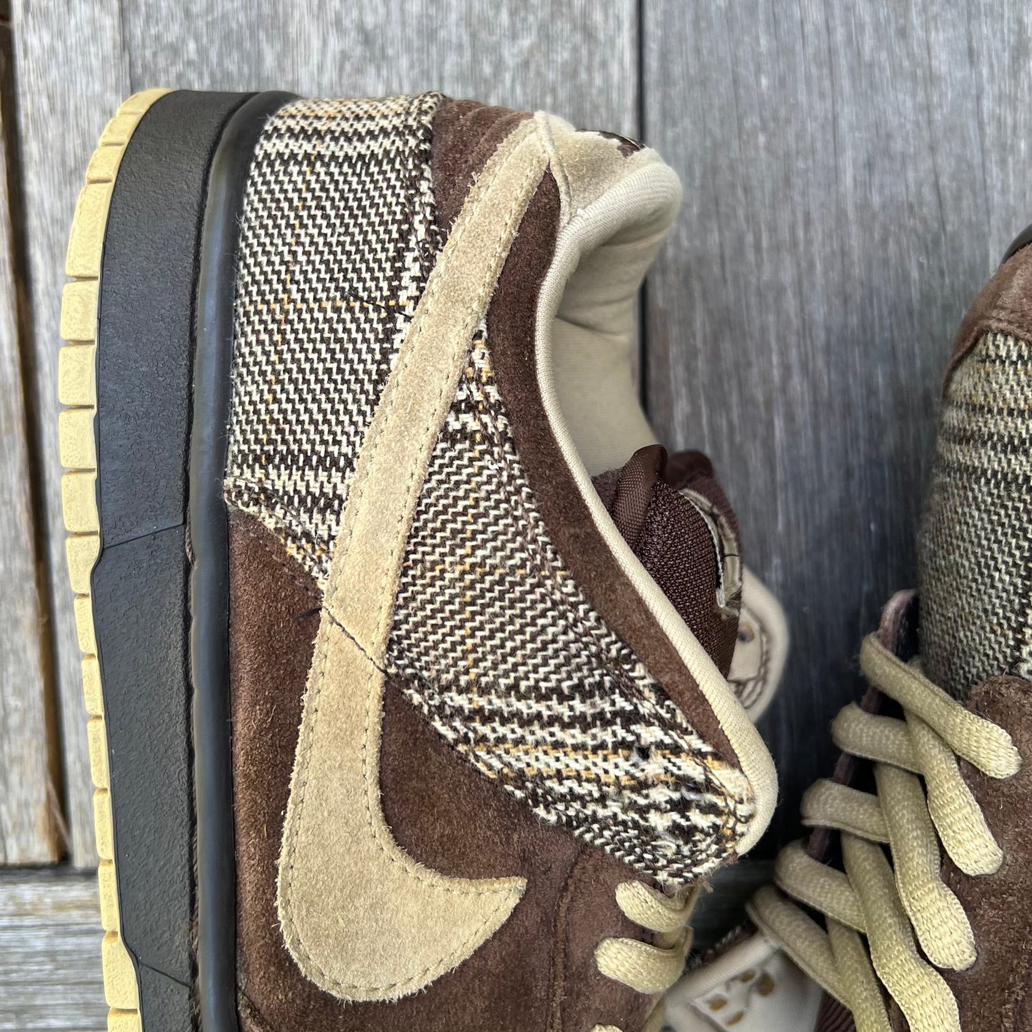 Nike SB Dunk Low Tweed Size 10