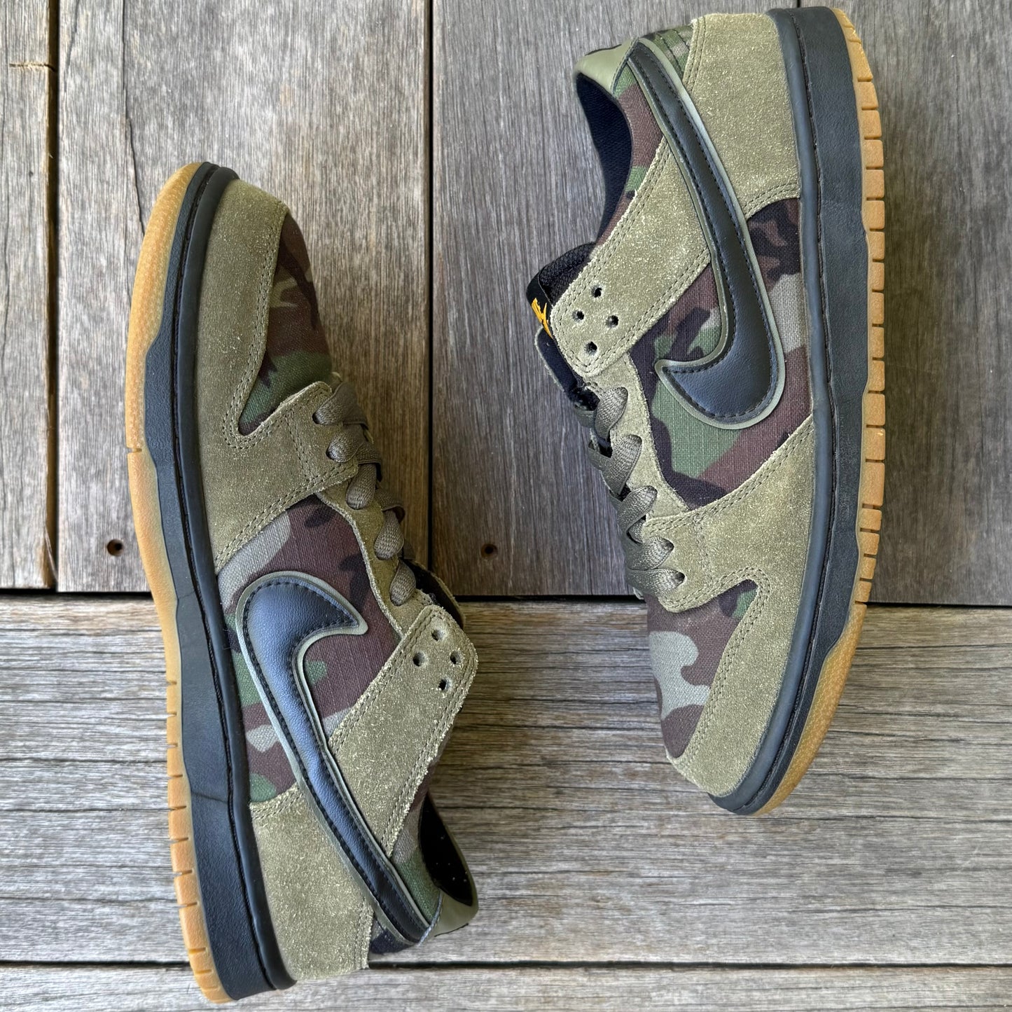 Nike SB Dunk Low Skate Camo Size 8.5
