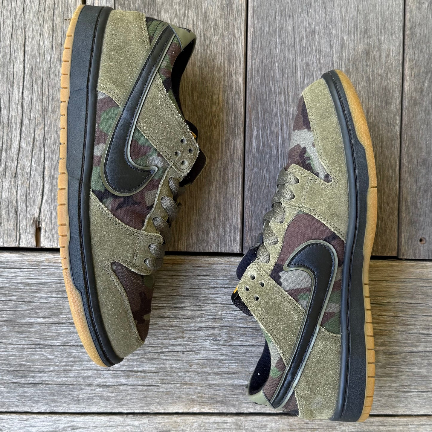Nike SB Dunk Low Skate Camo Size 8.5