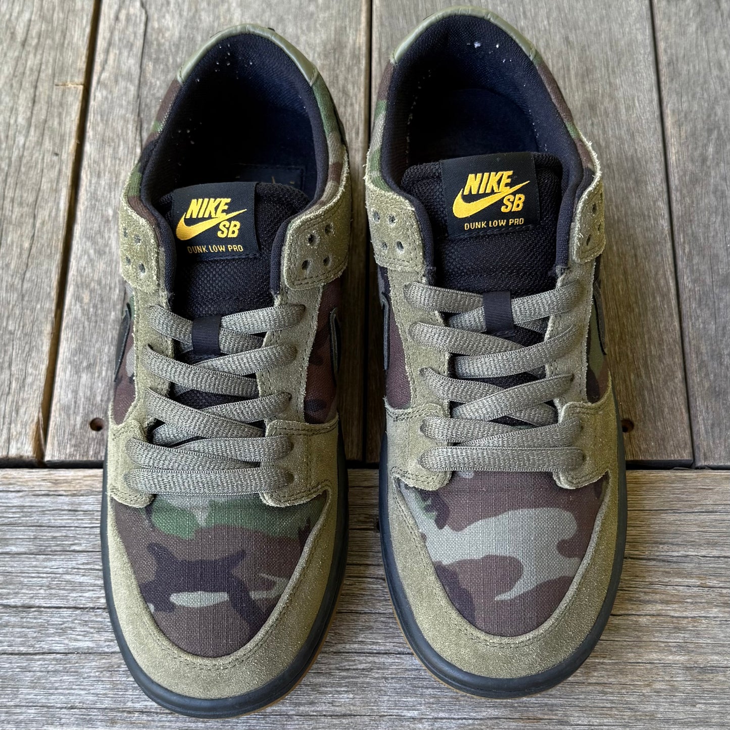 Nike SB Dunk Low Skate Camo Size 8.5