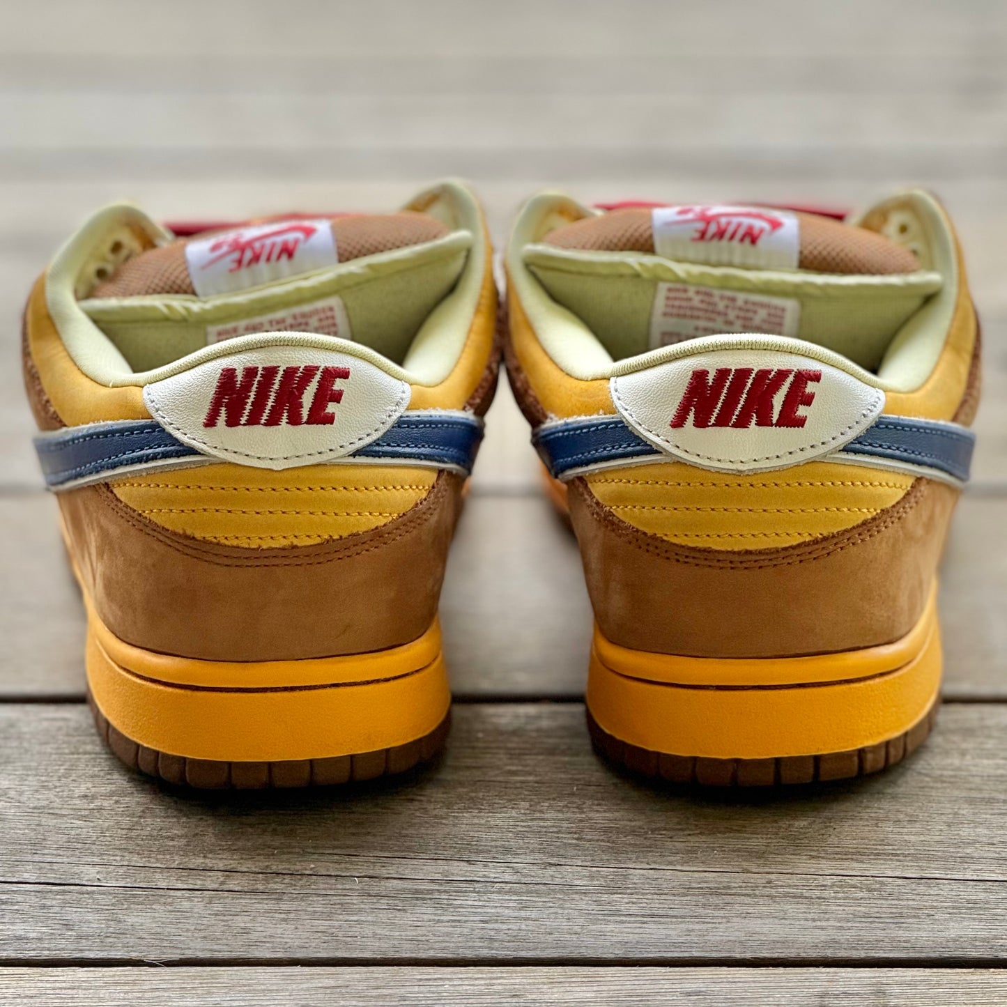 Nike SB Dunk Low Newcastle Brown Ale Size 10