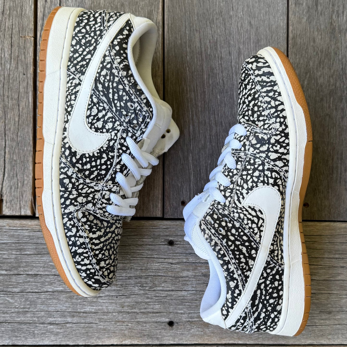 Nike SB Dunk Low Cement Road Size 9