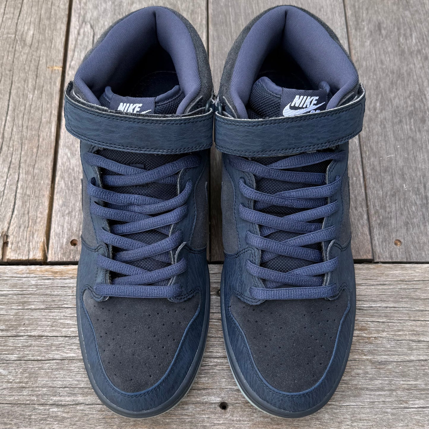 Nike SB Dunk Mid Obsidian Navy Blue Size 11