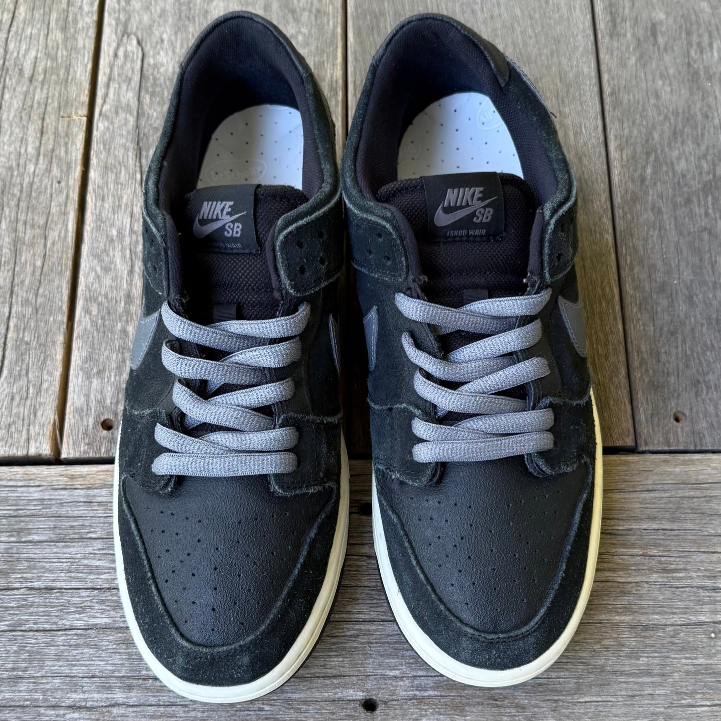 Nike SB Dunk Low Black Light Griptape Size 11.5
