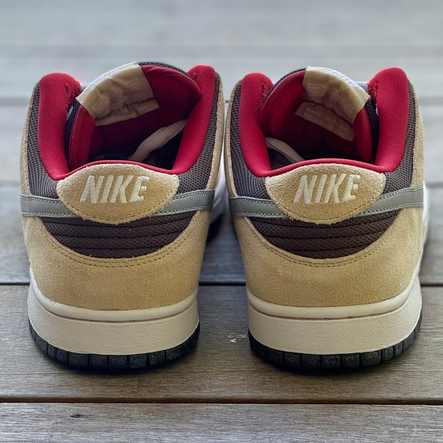 Nike SB Dunk Low Dark Chocolate Size 10.5