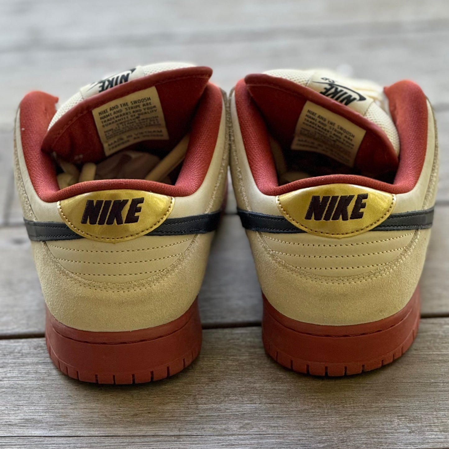 Nike SB Dunk Low Muslin Hennessy Size 11