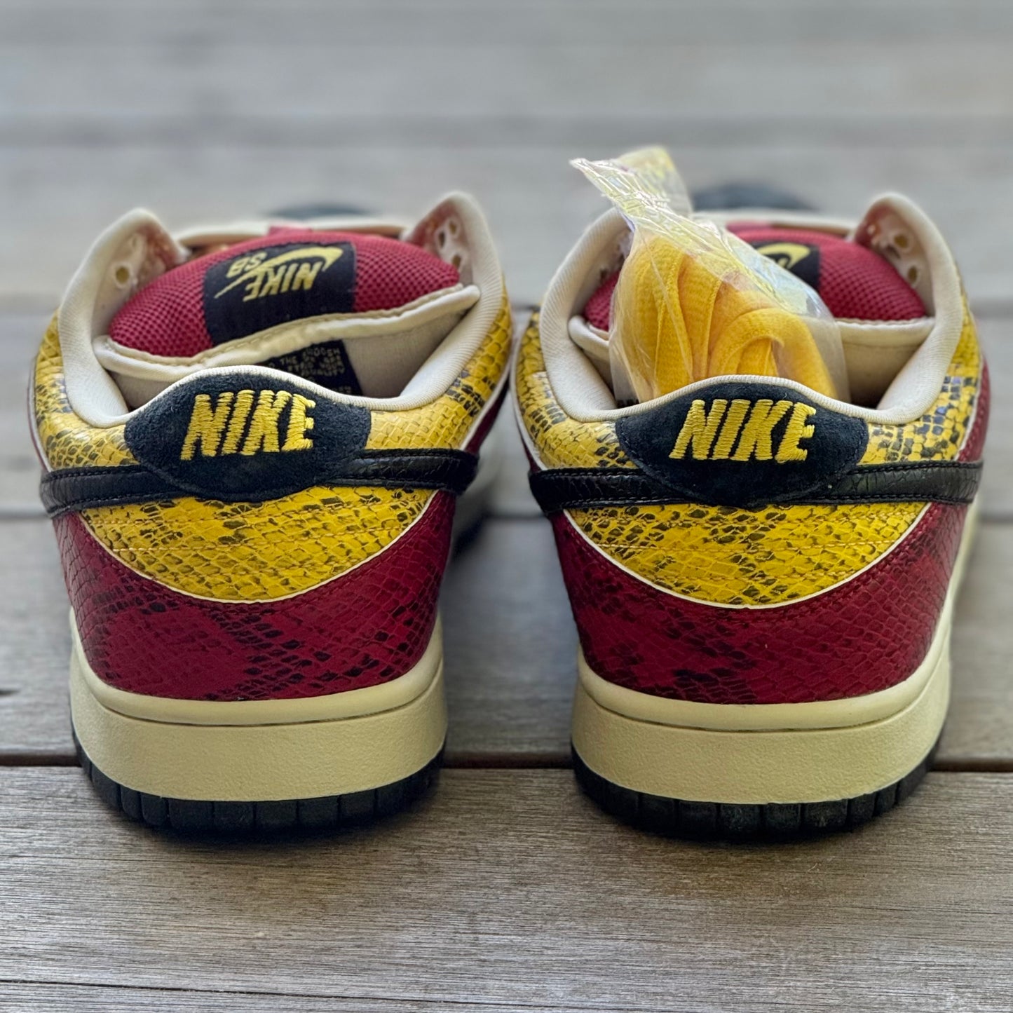 Nike SB Dunk Low Coral Snake Size 9.5