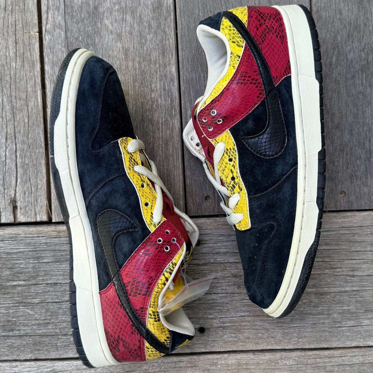 Nike SB Dunk Low Coral Snake Size 9.5