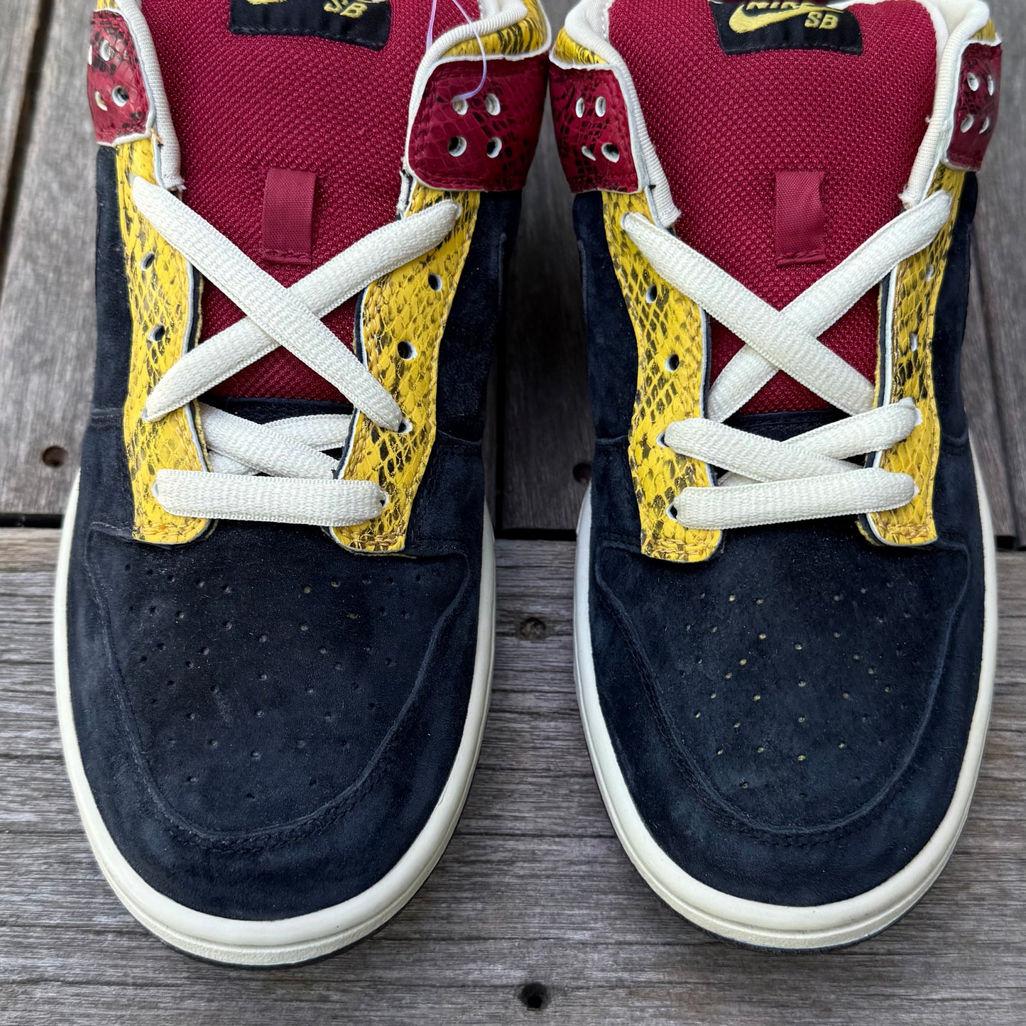 Nike SB Dunk Low Coral Snake Size 9.5