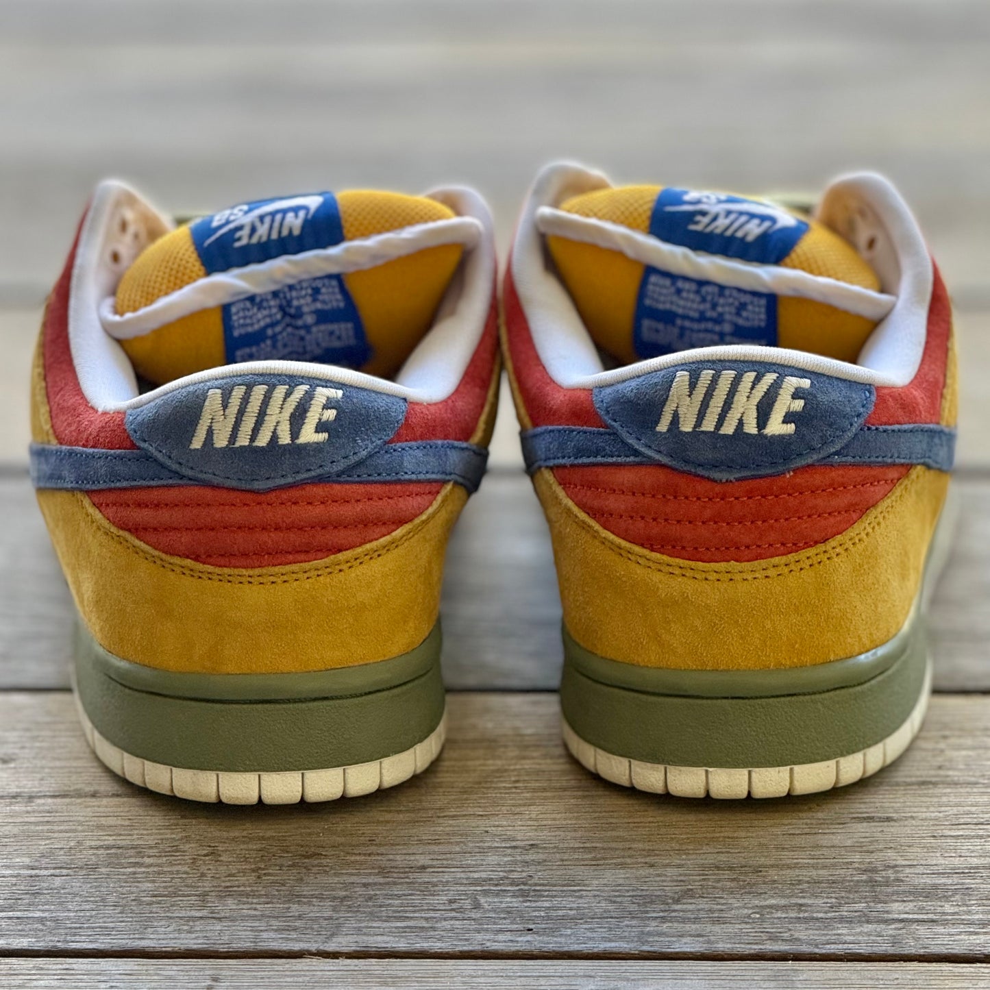 Nike SB Dunk Low Puff N Stuff Size 9.5
