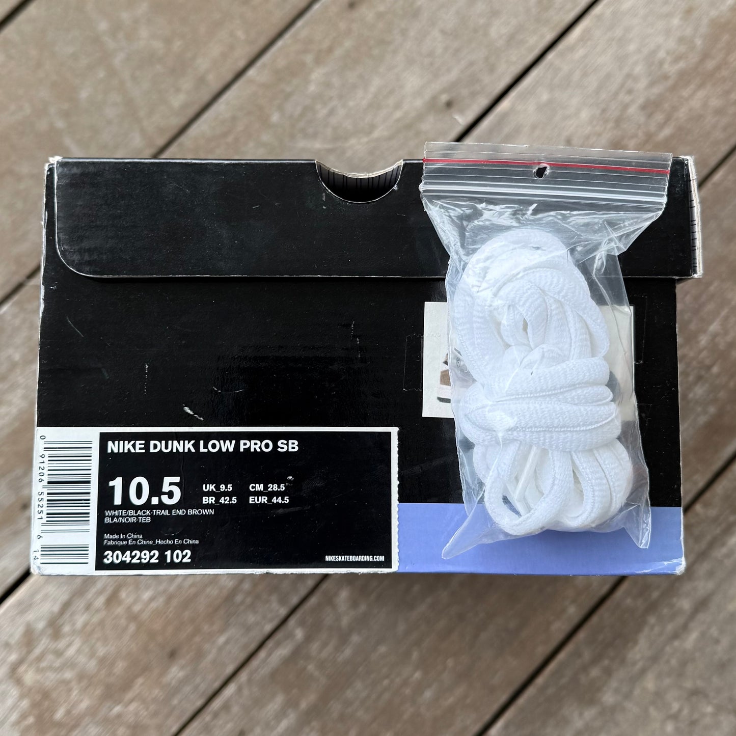 Nike SB Dunk Low Trail End Size 10.5