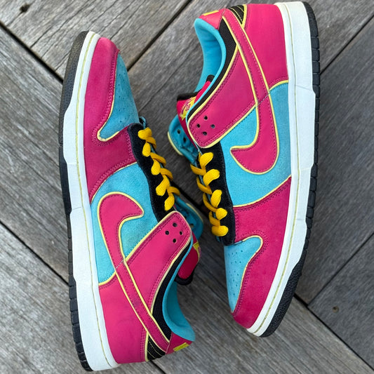 Nike SB Dunk Low Miss PacMan Size 11