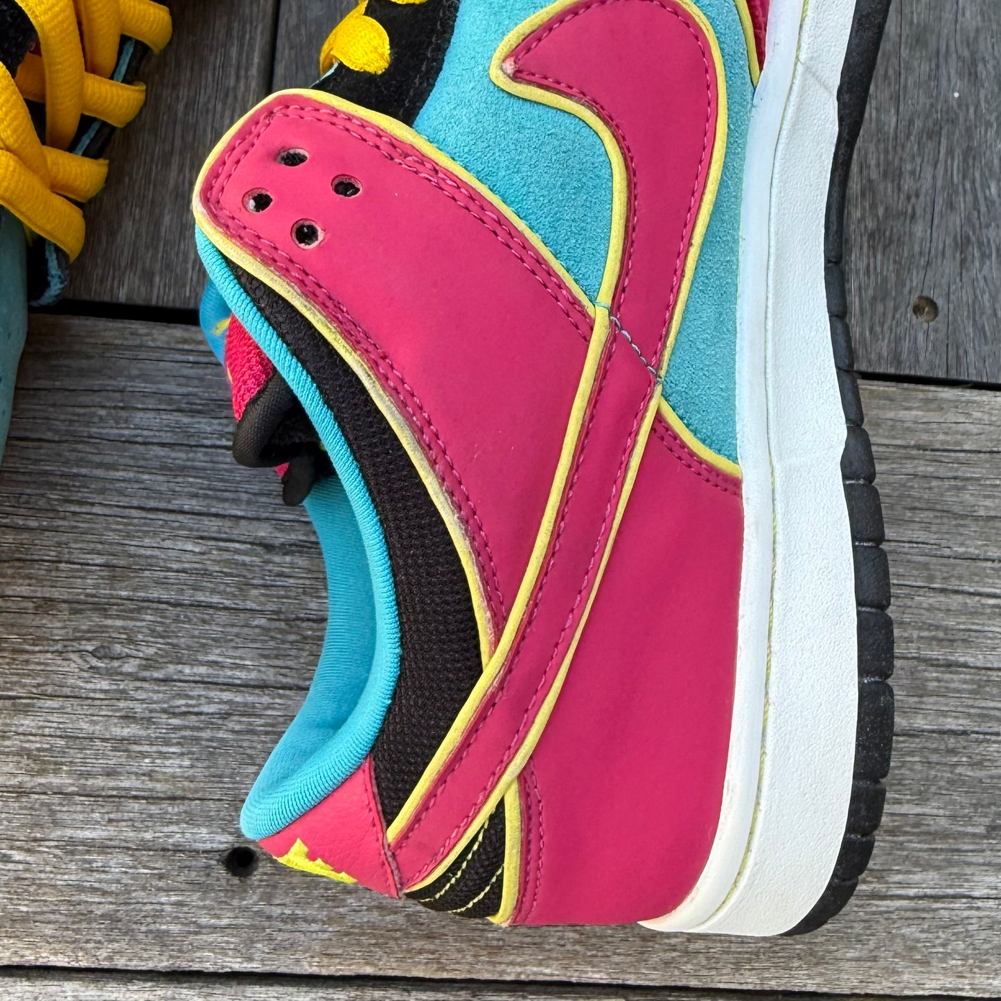 Nike SB Dunk Low Miss PacMan Size 11