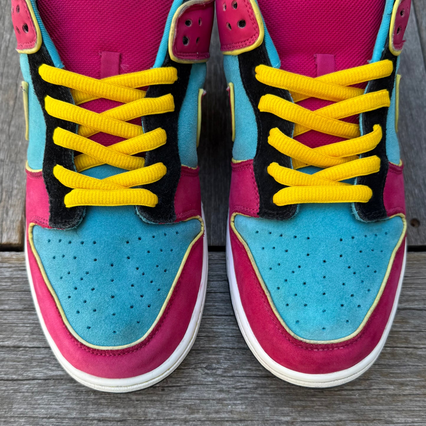 Nike SB Dunk Low Miss PacMan Size 11