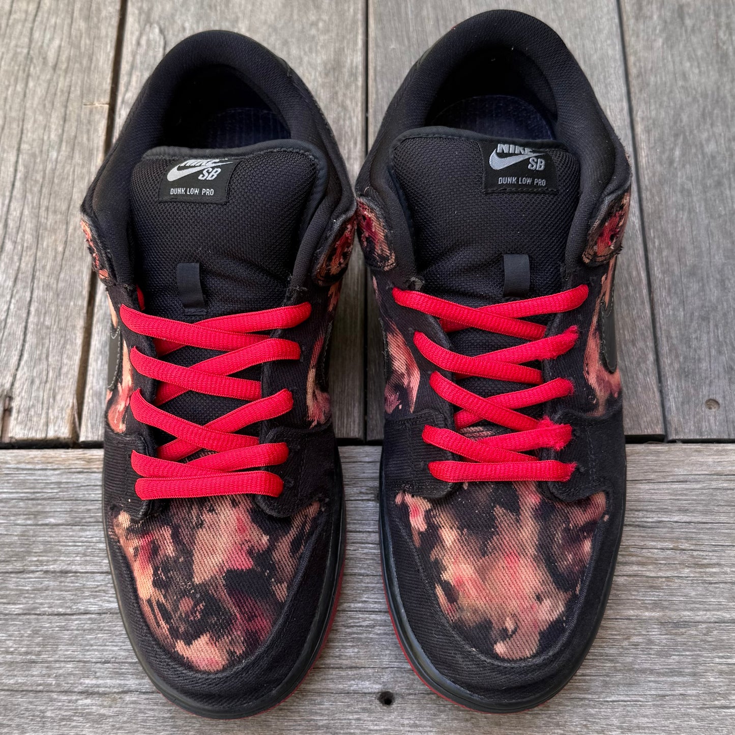Nike SB Dunk Low DenimHead Levi’s Pushead Custom Size 11