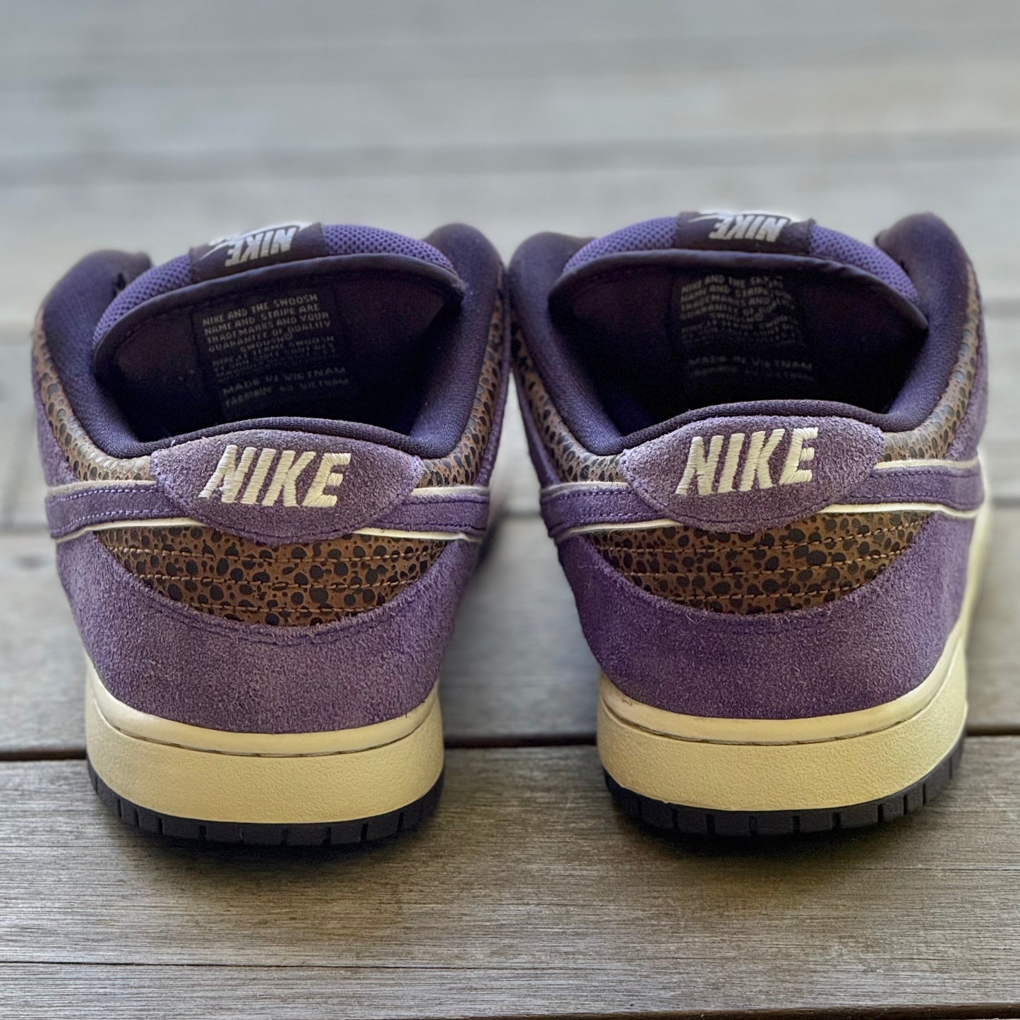 Nike SB Dunk Low Kenny Powers Purple Safari Size 11