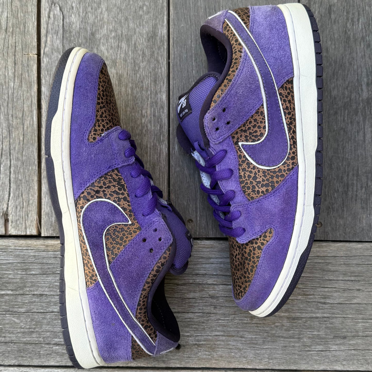 Nike SB Dunk Low Kenny Powers Purple Safari Size 11