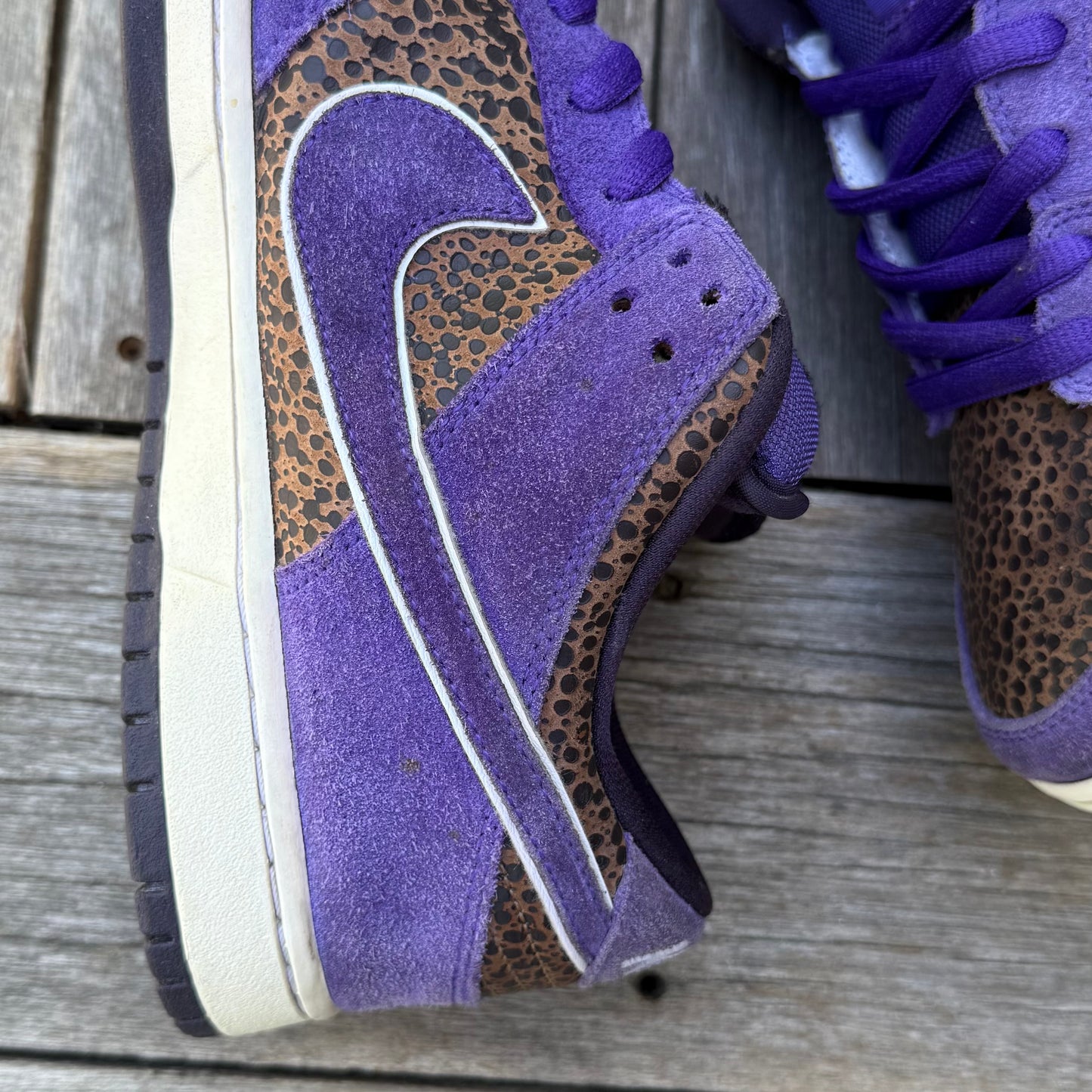 Nike SB Dunk Low Kenny Powers Purple Safari Size 11