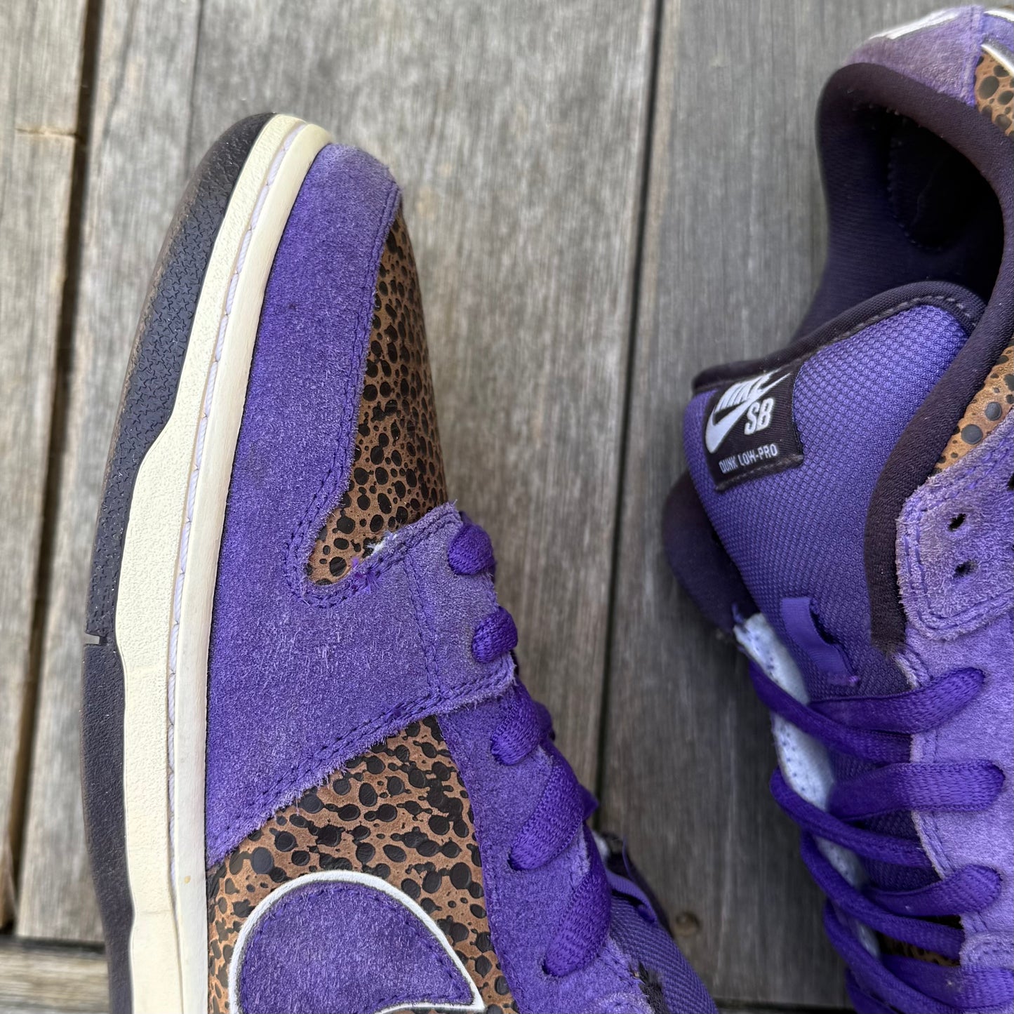 Nike SB Dunk Low Kenny Powers Purple Safari Size 11
